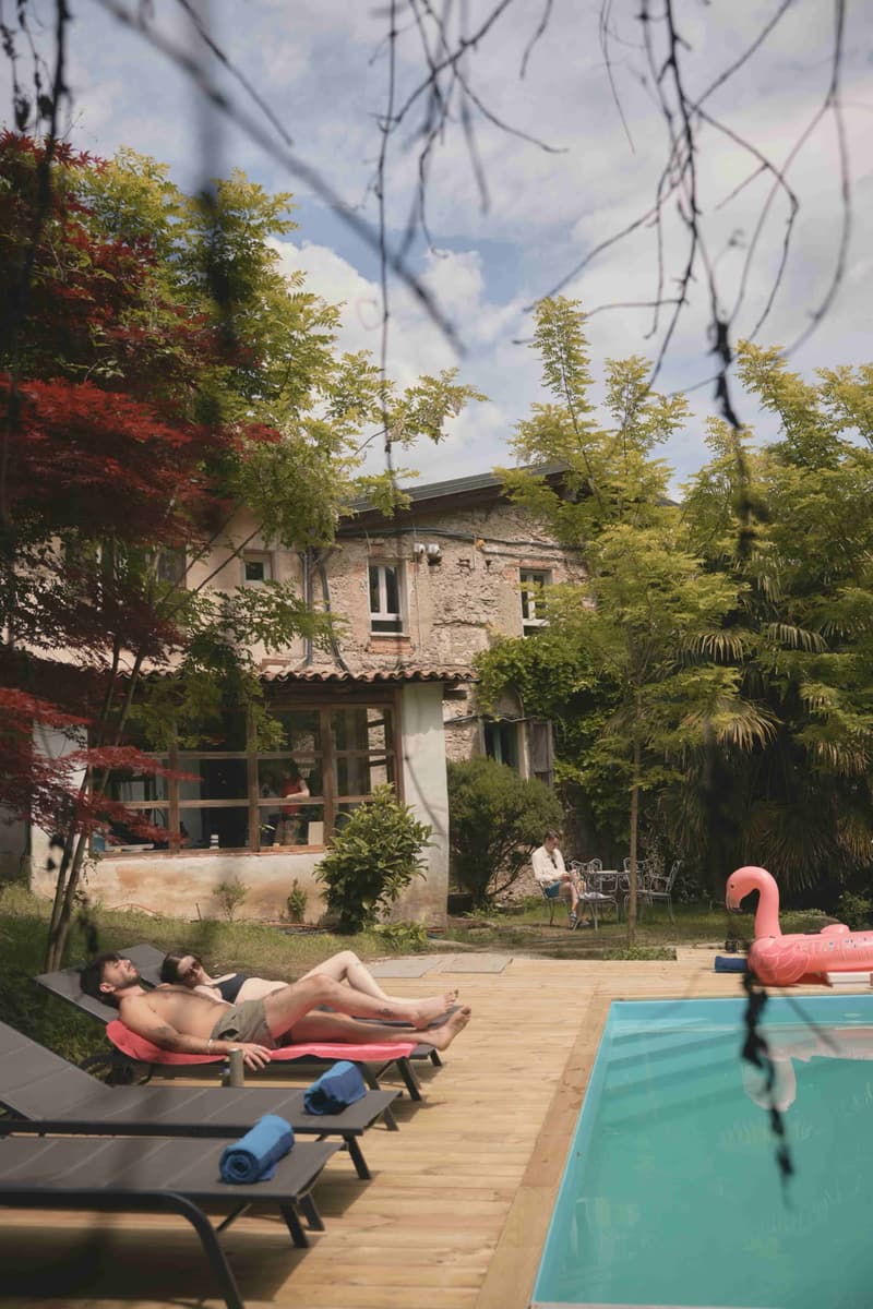 The house and garden at Casa Ellie
