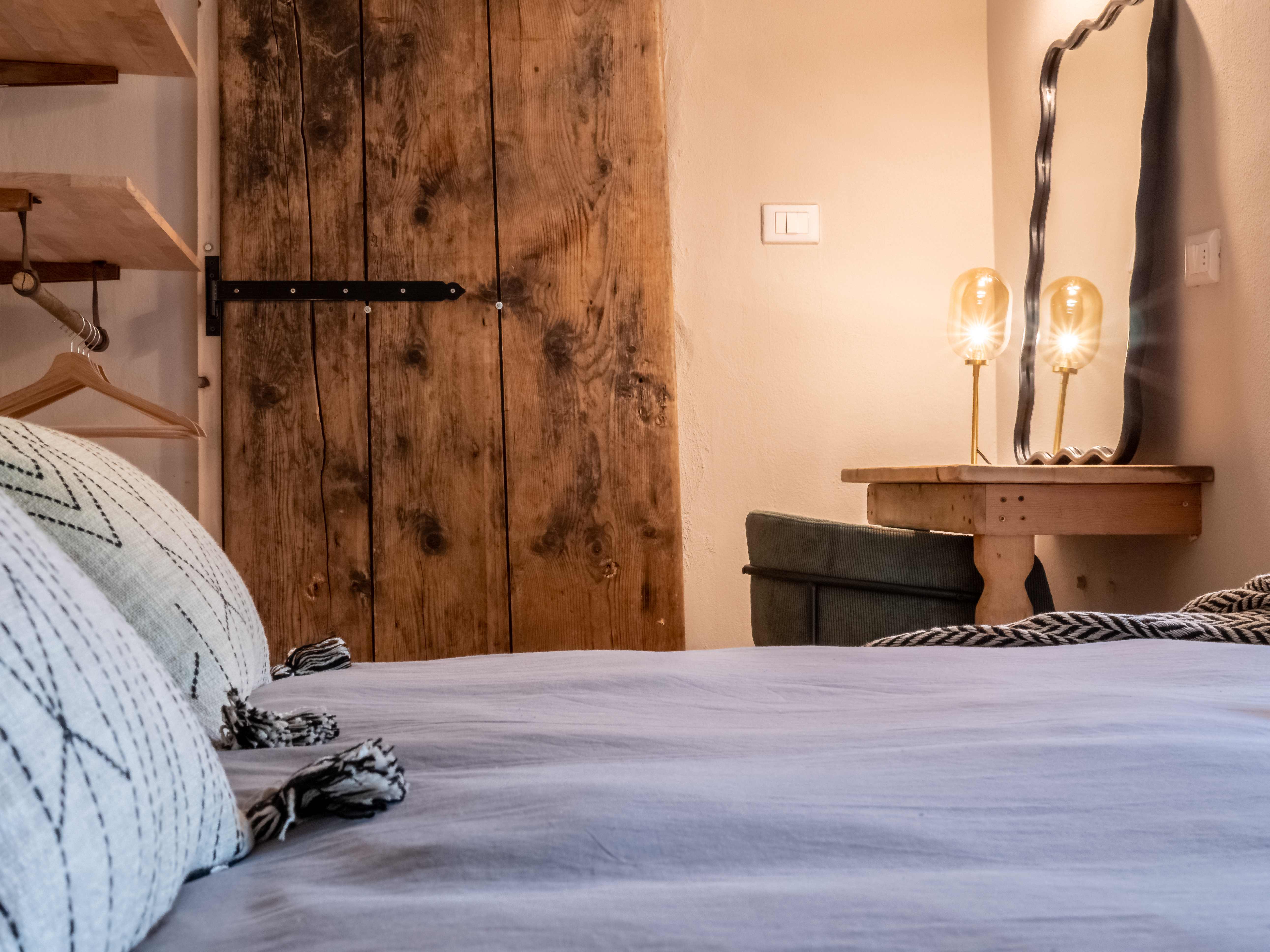 Master Suite bed detail